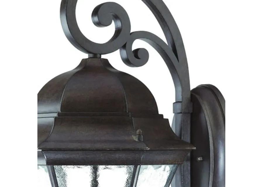 Homezia Waverly 3-Light Black Coral Wall Light