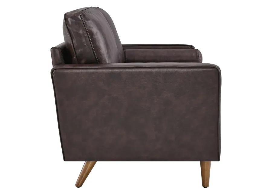 Valour Leather Loveseat