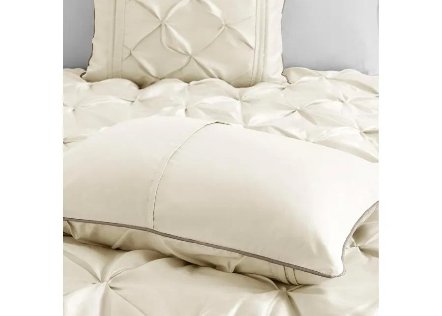 Gracie Mills Shelby 7-Piece Padded Comforter Set