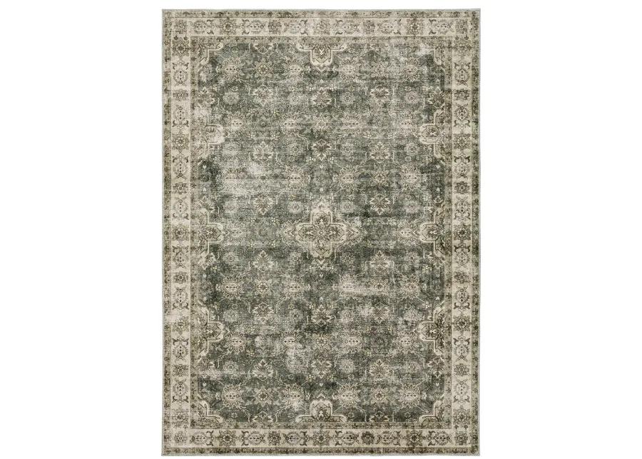 Malibu 3'6" x 5'6" Blue Rug