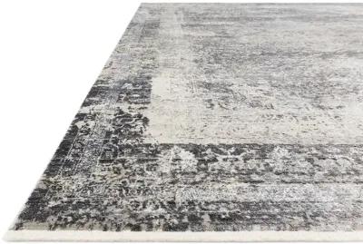 Franca FRN03 Charcoal/Sky 3'7" x 5'8" Rug