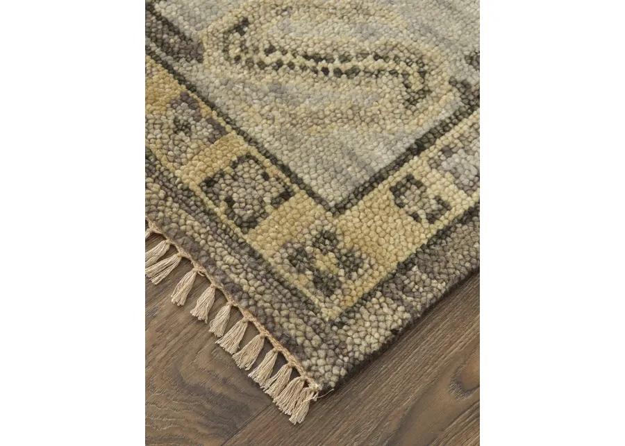 Fillmore 6943F 2'6" x 14' Brown/Gray Runner