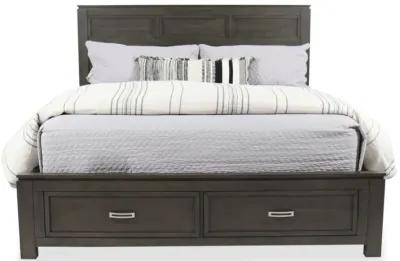 Harper Queen Storage Bed