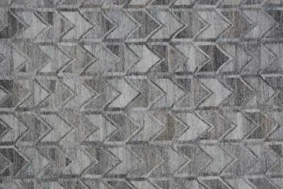 Beckett 0813F Gray/Silver/Taupe 8' x 10' Rug