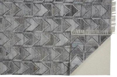 Beckett 0813F Gray/Silver/Taupe 8' x 10' Rug