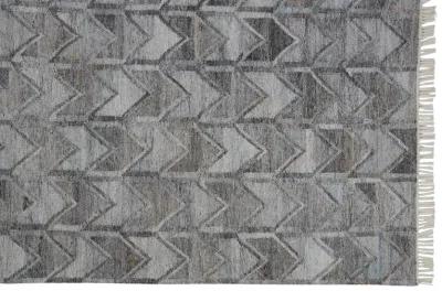 Beckett 0813F Gray/Silver/Taupe 8' x 10' Rug