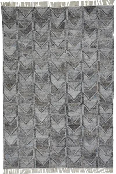 Beckett 0813F Gray/Silver/Taupe 8' x 10' Rug