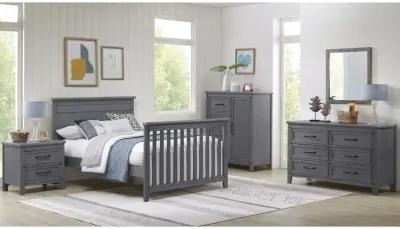 Soho Baby Ellison Nightstand Ash Gray