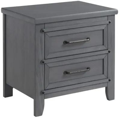 Soho Baby Ellison Nightstand Ash Gray