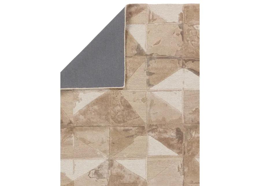 Fragment Agate Tan/Taupe 9' x 12' Rug