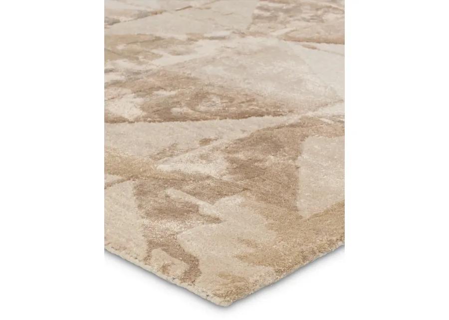 Fragment Agate Tan/Taupe 9' x 12' Rug