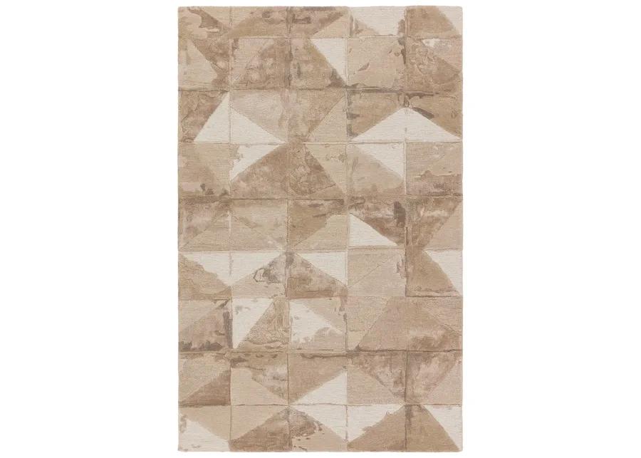 Fragment Agate Tan/Taupe 9' x 12' Rug