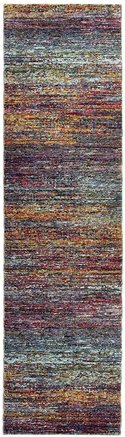 Atlas 2'6" x 12' Multi Rug