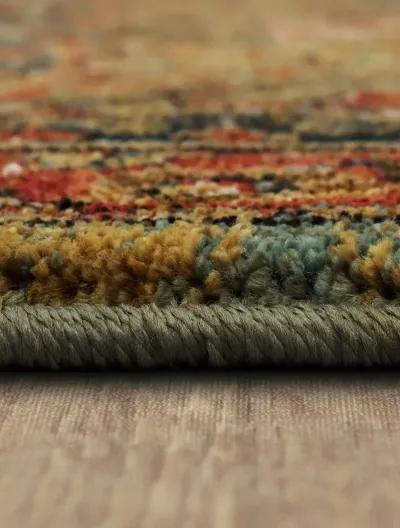 Spice Market Tigris Aquamarine 2' 4" X 7' 10" Rug