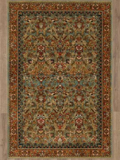 Spice Market Tigris Aquamarine 2' 4" X 7' 10" Rug