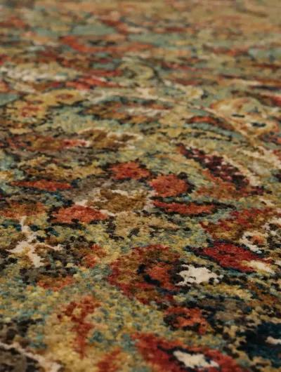 Spice Market Tigris Aquamarine 2' 4" X 7' 10" Rug