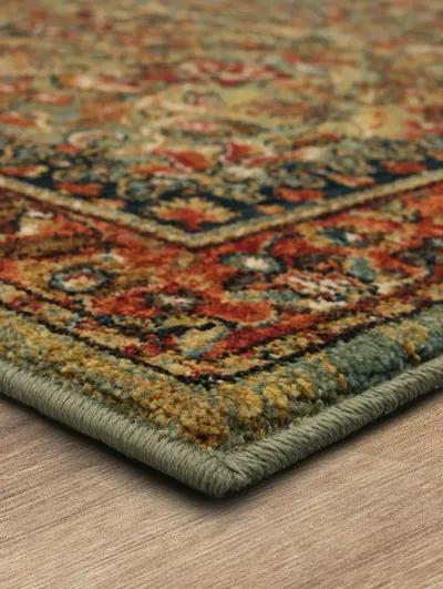 Spice Market Tigris Aquamarine 2' 4" X 7' 10" Rug