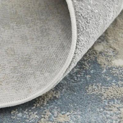 Astra 39L3F Blue/Gray/Ivory 3'11" x 6' Rug