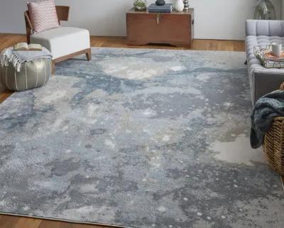 Astra 39L3F Blue/Gray/Ivory 3'11" x 6' Rug