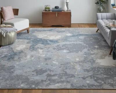 Astra 39L3F Blue/Gray/Ivory 3'11" x 6' Rug