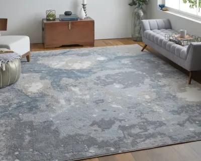 Astra 39L3F Blue/Gray/Ivory 3'11" x 6' Rug