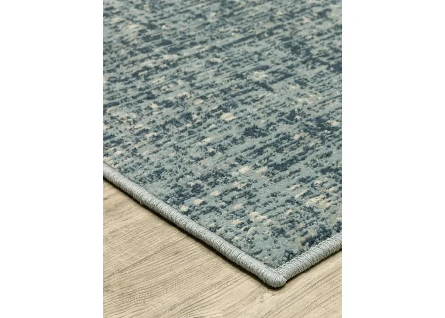 Branson 9'10" x 12'10" Blue Rug