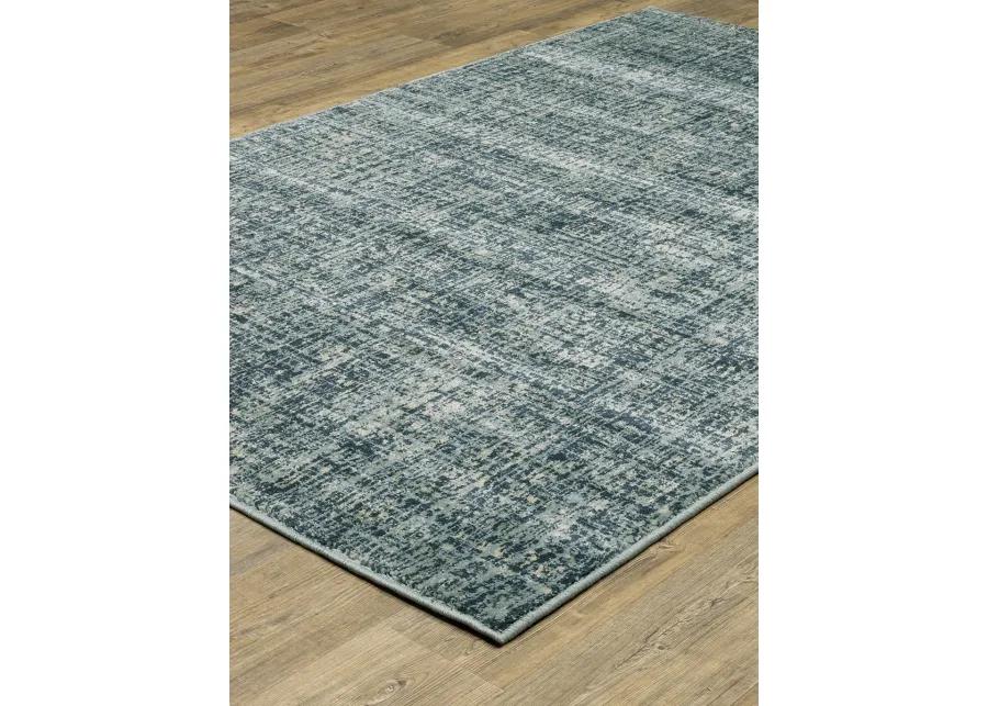 Branson 9'10" x 12'10" Blue Rug