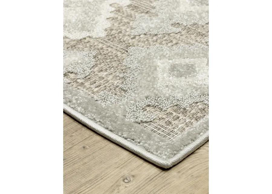 Tangier 7'10" x 10'10" Beige Rug