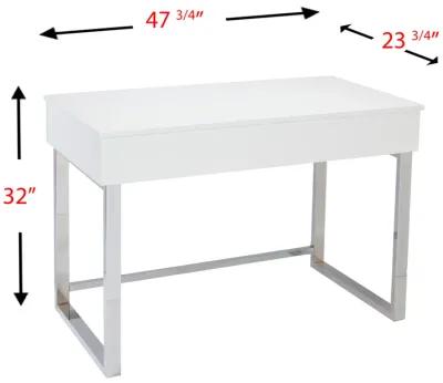 Cecil Adjustable Height Desk