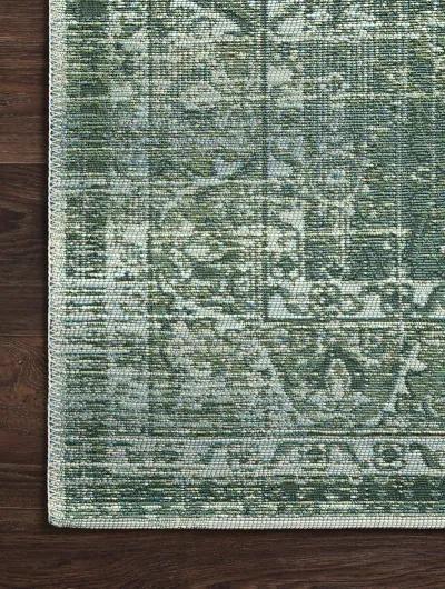 Mika MIK06 Green/Mist 3'11" x 5'11" Rug