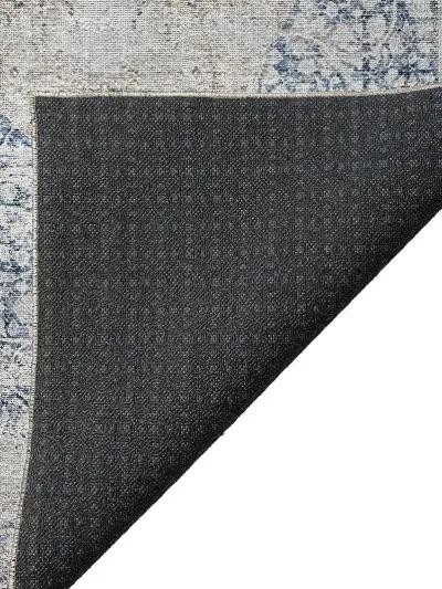 Karaj KJ8 Blue 9' x 12' Rug