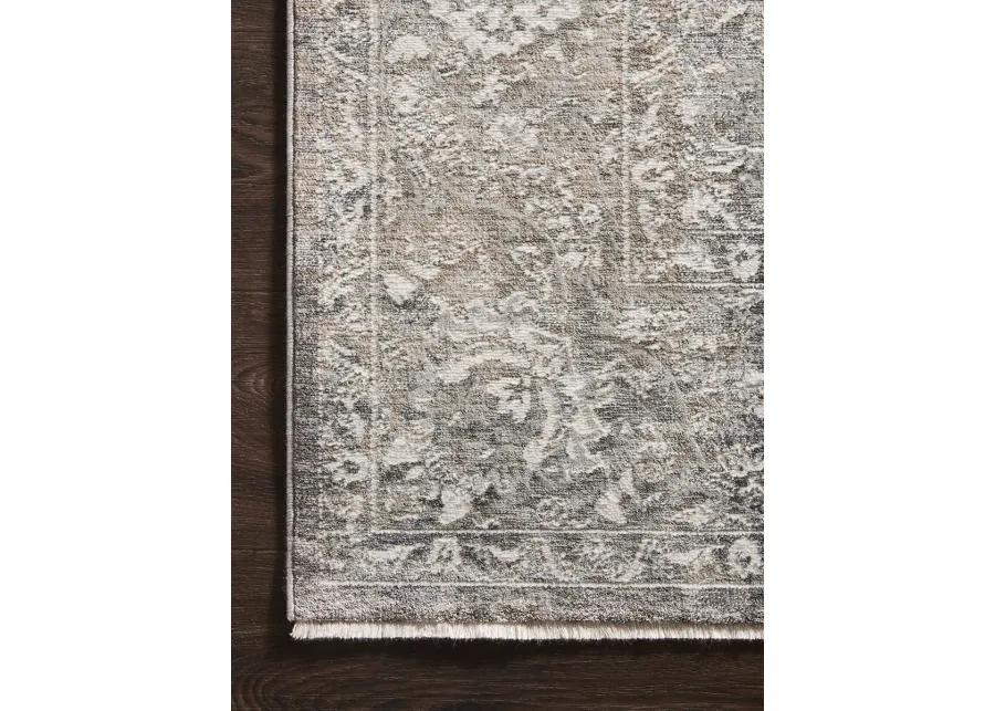 Homage HOM03 Stone/Ivory 3'9" x 5'9" Rug