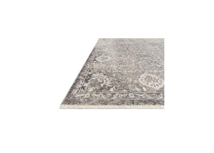 Homage HOM03 Stone/Ivory 3'9" x 5'9" Rug