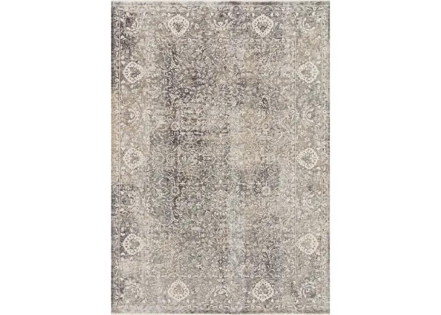 Homage HOM03 Stone/Ivory 3'9" x 5'9" Rug