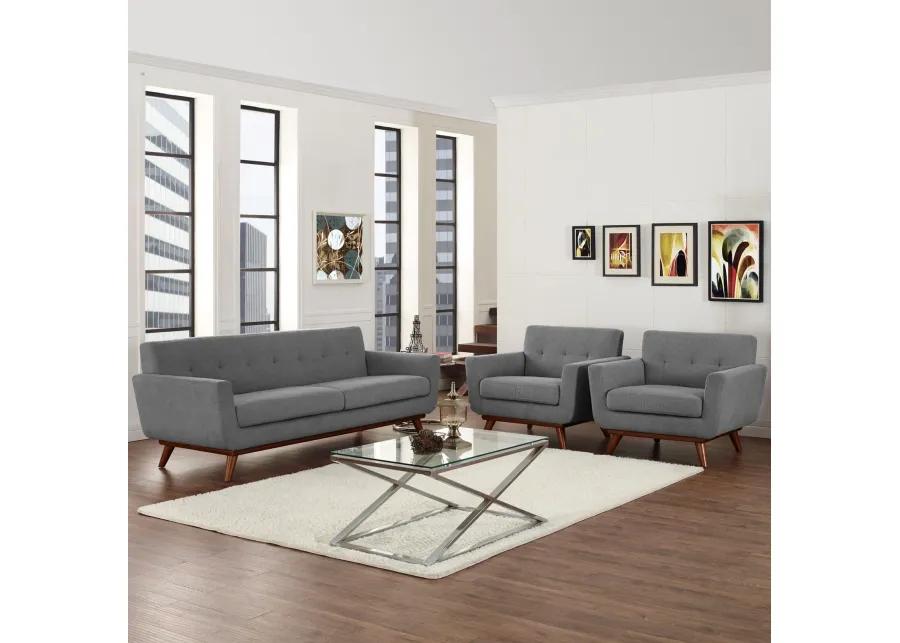 Engage Armchairs and Sofa Set of 3