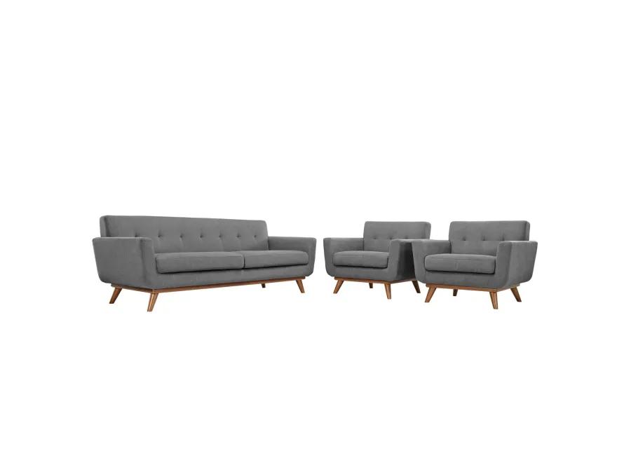 Engage Armchairs and Sofa Set of 3