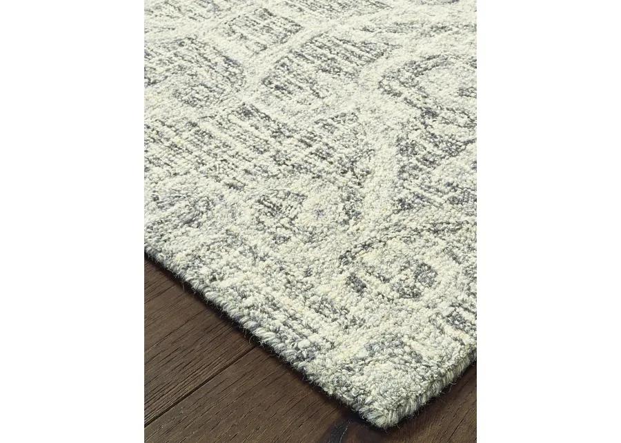 Tallavera 8' x 10' Grey Rug