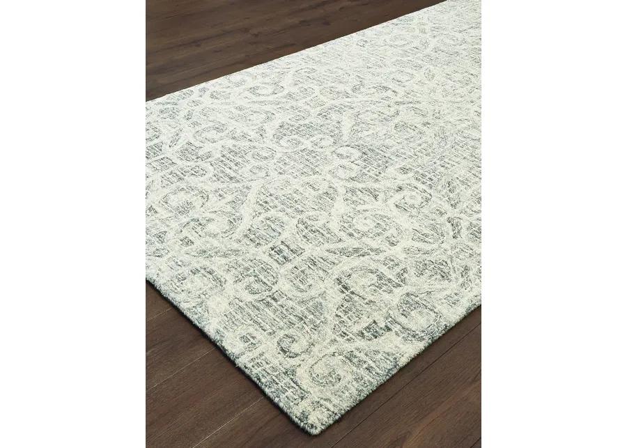 Tallavera 8' x 10' Grey Rug