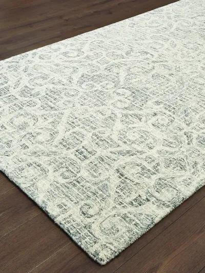 Tallavera 8' x 10' Grey Rug