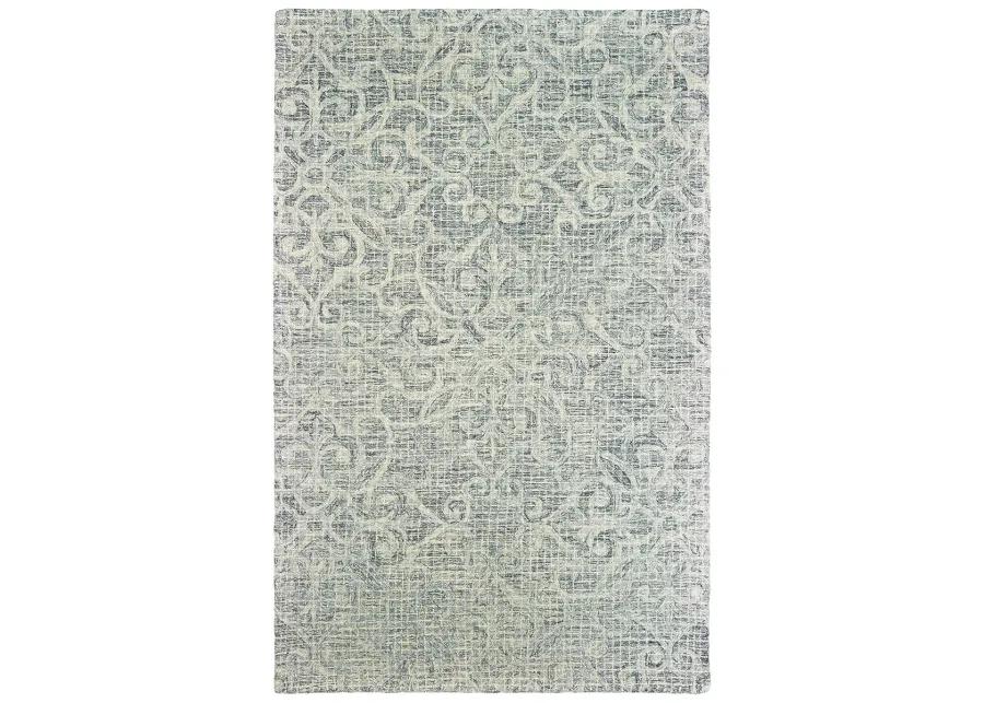 Tallavera 8' x 10' Grey Rug