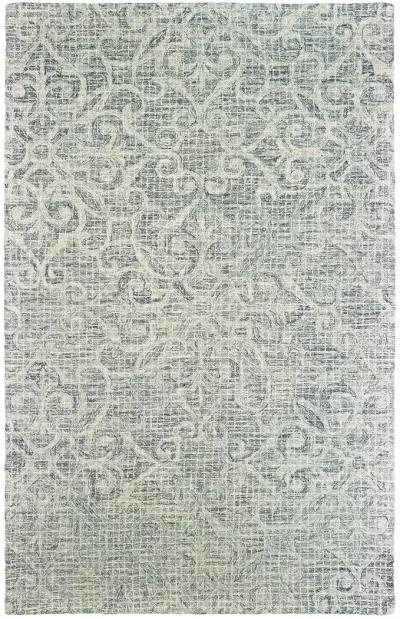 Tallavera 8' x 10' Grey Rug