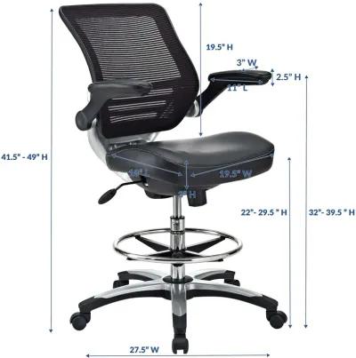 Modway Furniture - Edge Drafting Chair