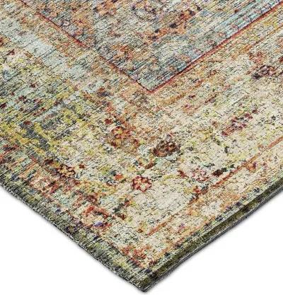 Karaj KJ1 Coral 8' Rug