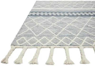 Sawyer SAW04 Teal 3'6" x 5'6" Rug