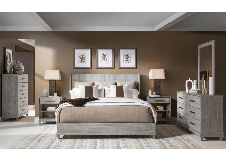 Artesia Queen Panel Bed