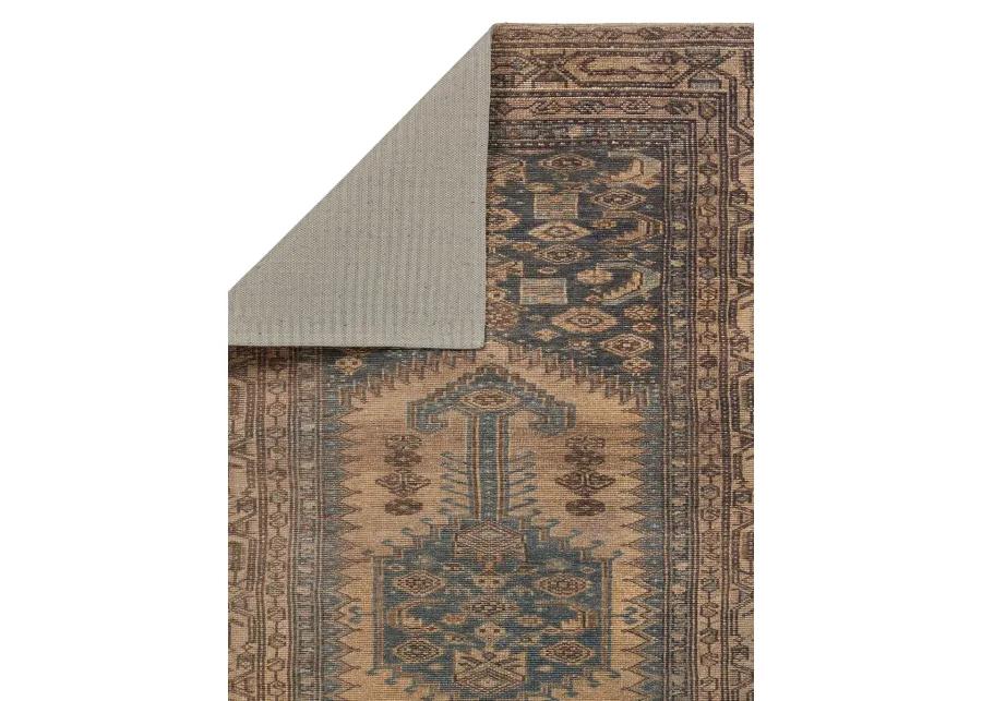 Canteena Reeves Brown 3'1" x 12' Runner Rug