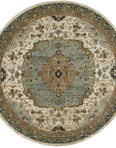 Andorra 8'6" x 11'7" Ivory Rug