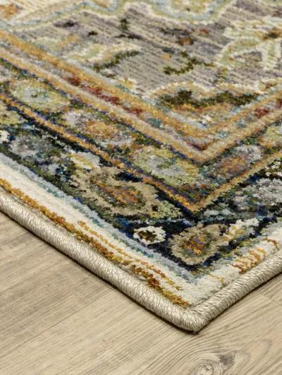 Andorra 8'6" x 11'7" Ivory Rug