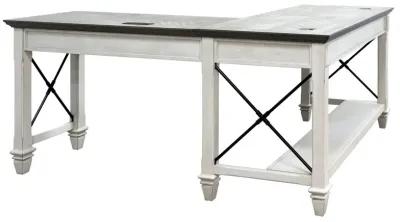 Open L-Desk and Return