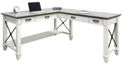 Open L-Desk and Return